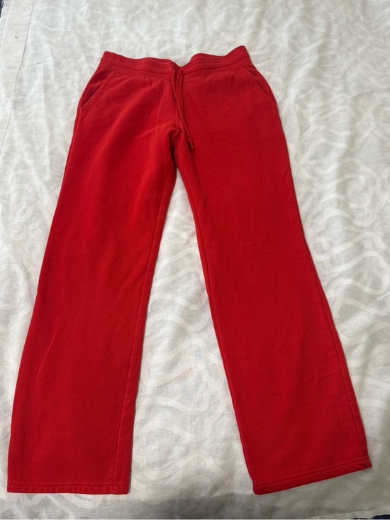 Amazon Essentials Pants - Amazon Essentials Red Fleece Sweatpants